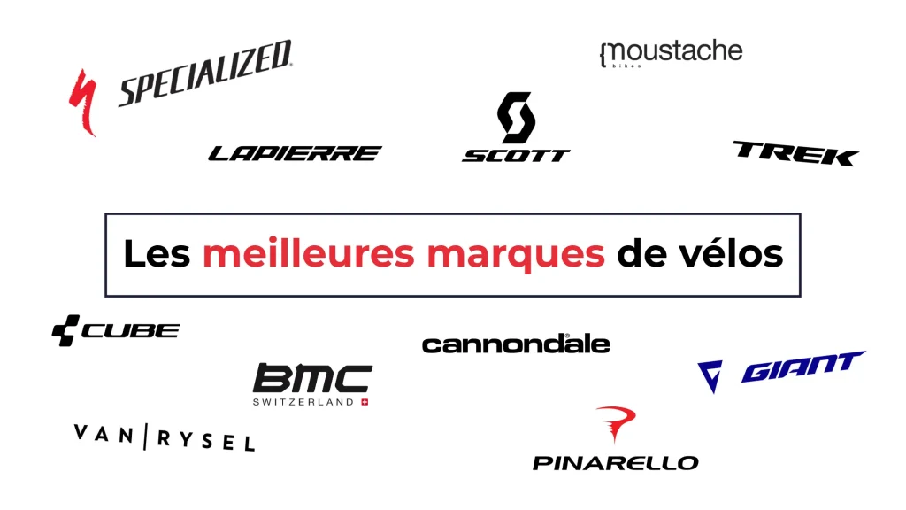 Les meilleures marques de vélos